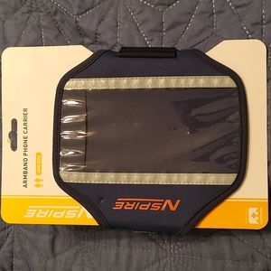 NSPIRE Armband Phone Carrier NWT